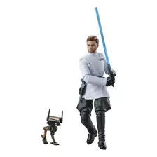 Hasbro F9979 Star Wars The Vintage Collection Cal Kestis (disfraz De Oficial Imperial), Jedi: Survivor Figura De Acción Coleccionable De 3,75 Pulgada