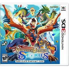 Monster Hunter Stories - Nintendo 3ds 