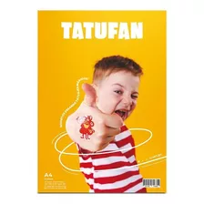 Papel Tatufan By Art-jet A4 Set De 10 Hojas