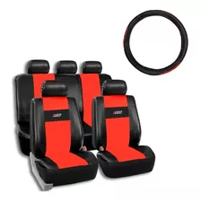 Funda Cubre Asientos Cuerina Para Fiat Palio + Cubre Volante