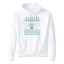 Sudadera Elsa Ugly Navidad Frozen Ana Olaf Nieve