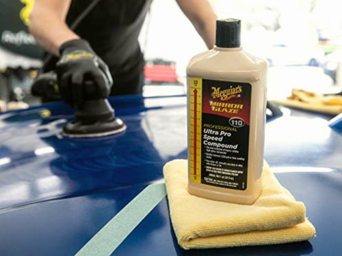 Meguiar's M11032 Espejo Glaze Ultra Pro Speed Compuesto Foto 4