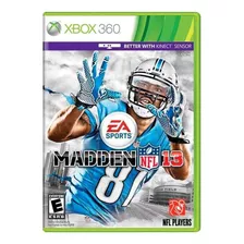 Xbox 360 Madden 13 Novo Lacrado