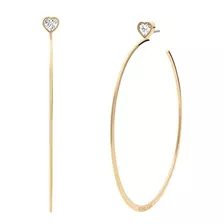 Aretes De Acero Inoxidable Para Mujer