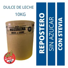 Dulce De Leche Repostero S/azucarc/stevia Doña Magdalena10kg