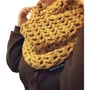 Segunda imagen para búsqueda de cuellos tejidos al crochet