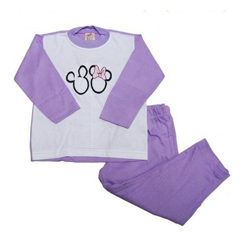 Pijamas Para Niñas Bebe 100% Algodon Hipoalergenico Ml