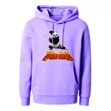 Buzos Hoodie Kung Fu Panda Varios Colores