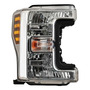 Calavera Izq S/foco Depo Ford F-250 Super Duty 08/12