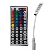 Mini Controladora Led Rgb 44 Teclas C/ Control Y Pila