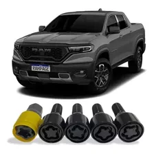 Trava Parafuso Antifurto De Roda Preto Black Dodge Rampage