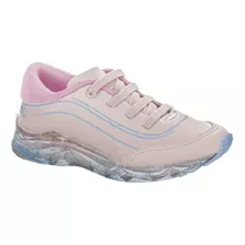 Zapatillas Kidy Kydy Sintetico Rosa/az/ Claro - 3030010/035-