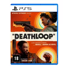 Jogo Ps5 Deathloop Playstation 5 Mídia Física Lacrado Pt-br