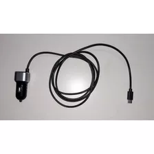 Carregador Veicular C/ Cabo Usb-c 1,5m & Entrada Usb