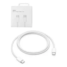 Cabo Usb-c Carregador 60w Para iPhone 15 / 15 Pro - 1m