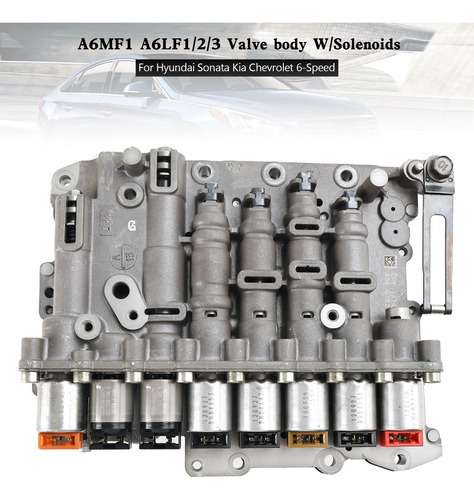 Cuerpo Vlvula Con Solenoides Para Hyundai Sonata Kia Foto 6