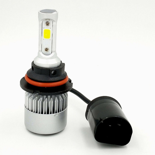 9007 Kit De Faros Delanteros Led 6500k Luz Blanca Alta/baja Foto 2