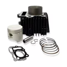 Kit Cilindro, Pistão E Anéis Para Moto Biz 100cc 00/04 Dsr