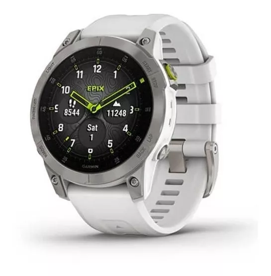Garmin Epix Sapphire Edition White Titanium Smartwatch 