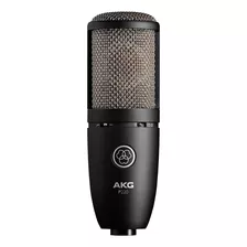 Micrófono Akg P220 Condensador Cardioide Color Negro