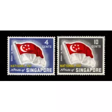 Fiesta Nacional - Singapur - Serie Mint - Yv 49-50