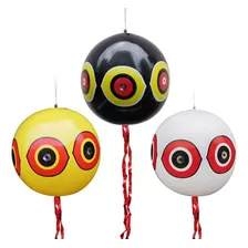 3pcs Globos Repelentes De Pájaros Ojo De Terror Para Jardín