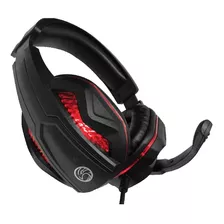 Fone De Ouvido Gamer Headset Bpc-sp314 Com Luz Vermelho Led