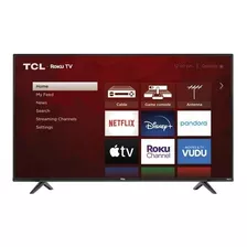 Tv Smart Pantalla Tcl 55s431 Led 4k(3840x2160p) Uhd Hdr 2021