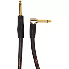 Roland Gold Series 14 Angledstraight Cable De Audio Para Ins