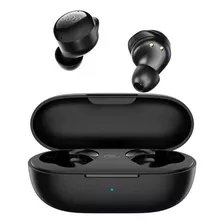 Auriculares Qcy T17 Bluetooth 5.1 Con Modo De Juego, Color: Negro, Color De Luz: Negro