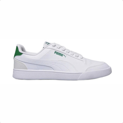 Imagem Tênis Puma Shuffle Masculino Branco E Verde