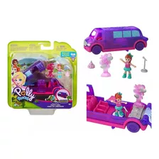 Lila Limousine Pollyville Polly Pocket Micro -mattel Ggc41