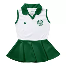 Vestido Infantil Palmeiras