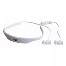 Fone De Ouvido Bluetooth Esportivo Branco Oex Hs302