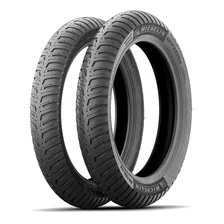 Llantas 90/90-18 + 2.75-18 Michelin City Extra Tt/tl Italika