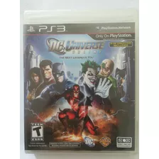 Dc Universe Online Ps3 100% Nuevo, Original Y Sellado