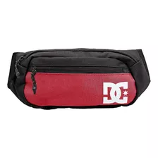 Riñonera Clash Negro Con Rojo Dc Shoes