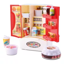 Geladeira Happy House P/ Casinha De Boneca - Samba Toys