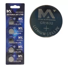 Bateria 3v- Cr1632 - Cartela C/5 Uni