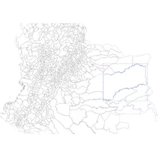 Mapa Svg Municipios De Colombia Por Códigos Dane