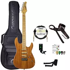 Kits De Guitarra Eléctric Godpsmusic Guitarra Eléctrica De 6