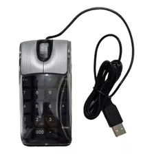 Mouse Óptico Keypad 2 Em 1 Goldship 1000dpi Usb 1276