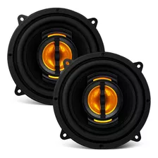 Par Alto Falantes 4 Polegadas Jb4 Flex Le Son 110w 4 Ohms Cor Laranja