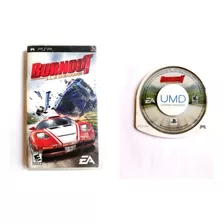 Burnout Legends Psp