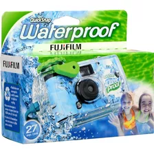 Cámara Desechable Fujifilm Quicksnap Waterproof 27 Expos 