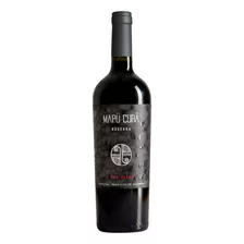 Vino Mapu Cura Reserva Malbec 750ml Caja X 6 Botellas