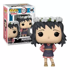 Funko Pop Makomo Flower Headdress #1405 - Demon Slayer