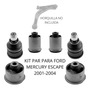 Kit Bujes Y Par Rotulas Para Ford Mercury Escort Zx2 91-02