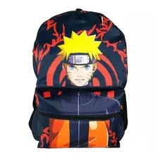 Mochila Escolar Naruto Shipuden Bolsa Personagem Anime