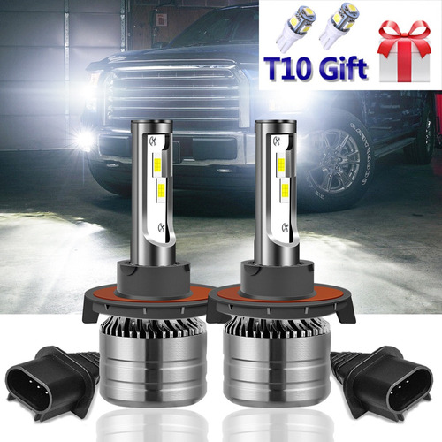 28000lm Kit De Focos Led 9008 H13 Luz Alta Y Baja Para Ford Ford F-250